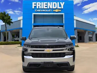 Chevrolet Silverado 1500 2021 4x4 LT 4dr Crew Cab 5.8 ft. SB w/1LT
