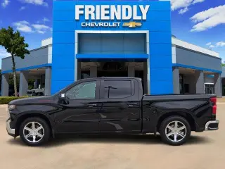 Chevrolet Silverado 1500 2021 4x4 LT 4dr Crew Cab 5.8 ft. SB w/1LT