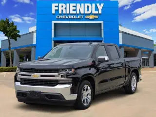 Chevrolet Silverado 1500 2021 4x4 LT 4dr Crew Cab 5.8 ft. SB w/1LT
