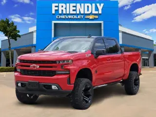 Chevrolet Silverado 1500 2020 4x4 RST 4dr Crew Cab 5.8 ft. SB