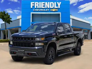 Chevrolet Silverado 1500 2021 4x4 Custom Trail Boss 4dr Crew Cab 5.8 ft. SB