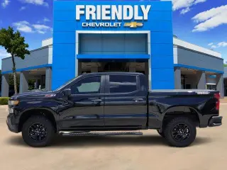 Chevrolet Silverado 1500 2021 4x4 Custom Trail Boss 4dr Crew Cab 5.8 ft. SB