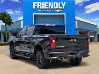 Chevrolet Silverado 1500 2021 4x4 Custom Trail Boss 4dr Crew Cab 5.8 ft. SB