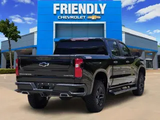 Chevrolet Silverado 1500 2021 4x4 Custom Trail Boss 4dr Crew Cab 5.8 ft. SB