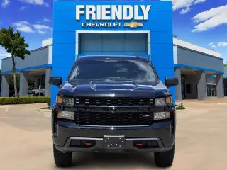 Chevrolet Silverado 1500 2021 4x4 Custom Trail Boss 4dr Crew Cab 5.8 ft. SB