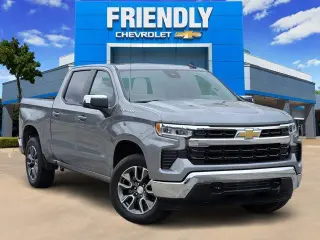 Chevrolet Silverado 1500 2023 4x4 LT 4dr Crew Cab 5.8 ft. SB w/2FL