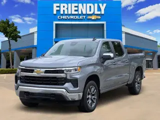 Chevrolet Silverado 1500 2023 4x4 LT 4dr Crew Cab 5.8 ft. SB w/2FL