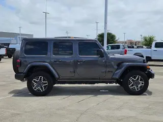 Jeep Wrangler 2025 4x4 Sahara 4dr SUV