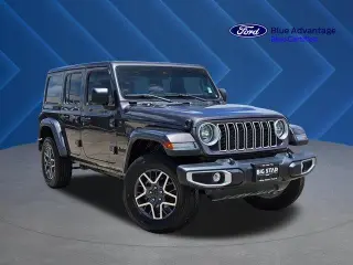 Jeep Wrangler 2025 4x4 Sahara 4dr SUV