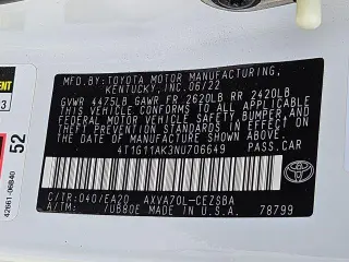 Toyota Camry 2022 SE 4dr Sedan