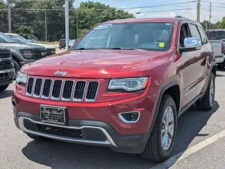 Jeep Grand Cherokee 2014 4x4 Limited 4dr SUV