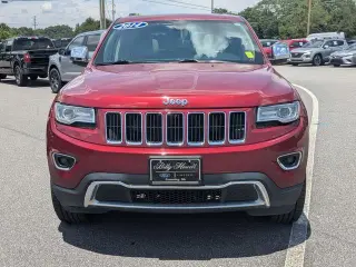Jeep Grand Cherokee 2014 4x4 Limited 4dr SUV