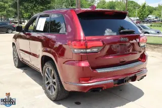 Jeep Grand Cherokee 2019 4x2 Overland 4dr SUV