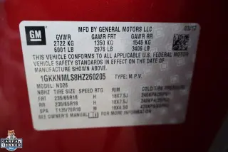 GMC Acadia 2017 SLT-1 4dr SUV
