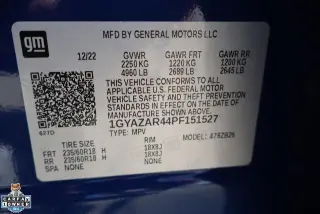 Cadillac XT4 2023 Luxury 4dr Crossover