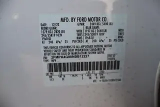Ford Edge 2022 AWD SE 4dr Crossover