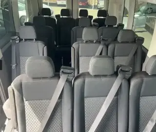Ford Transit 2024 350 XL 3dr LWB Medium Roof Passenger Van