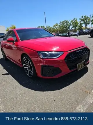 Audi A4 2021 AWD quattro S line Premium Plus 45 TFSI 4dr Sedan