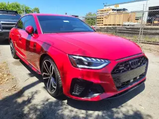 Audi A4 2021 AWD quattro S line Premium Plus 45 TFSI 4dr Sedan