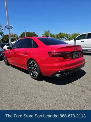 Audi A4 2021 AWD quattro S line Premium Plus 45 TFSI 4dr Sedan