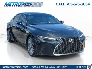 Lexus IS 300 2024 4dr Sedan