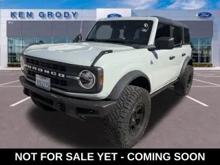 Ford Bronco 2021 4x4 Base 4dr SUV