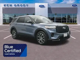 Ford Explorer 2025 ST-Line 4dr SUV
