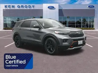 Ford Explorer 2023 AWD Timberline 4dr SUV