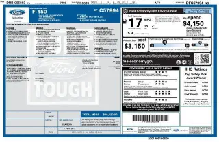Ford F-150 2013 4x2 King Ranch 4dr SuperCrew Styleside 5.5 ft. SB