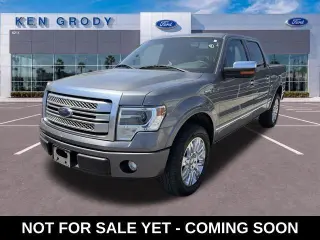 Ford F-150 2013 4x2 King Ranch 4dr SuperCrew Styleside 5.5 ft. SB