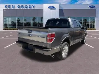 Ford F-150 2013 4x2 King Ranch 4dr SuperCrew Styleside 5.5 ft. SB