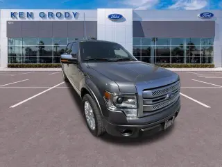 Ford F-150 2013 4x2 King Ranch 4dr SuperCrew Styleside 5.5 ft. SB