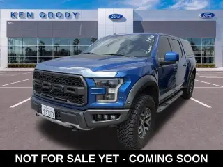 Ford F-150 2018 4x4 Raptor 4dr SuperCrew 5.5 ft. SB