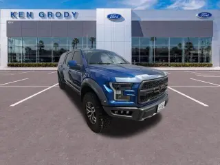 Ford F-150 2018 4x4 Raptor 4dr SuperCrew 5.5 ft. SB