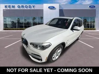 BMW X3 2020 sDrive30i 4dr Sports Activity Vehicle