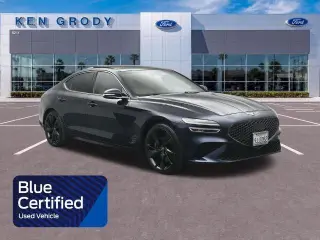 Genesis G70 2023 3.3T Standard 4dr Sedan