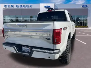 Ford F-150 2015 4x4 Platinum 4dr SuperCrew 5.5 ft. SB