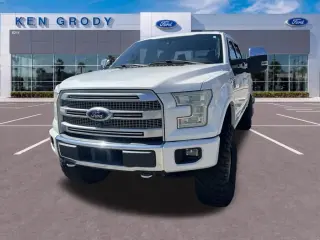 Ford F-150 2015 4x4 Platinum 4dr SuperCrew 5.5 ft. SB