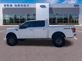 Ford F-150 2015 4x4 Platinum 4dr SuperCrew 5.5 ft. SB