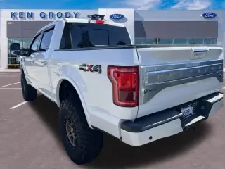 Ford F-150 2015 4x4 Platinum 4dr SuperCrew 5.5 ft. SB