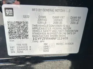 Cadillac XT4 2022 4x4 Sport 4dr Crossover