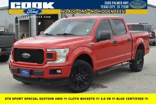 Ford F-150 2020 4x4 XL 4dr SuperCrew 5.5 ft. SB