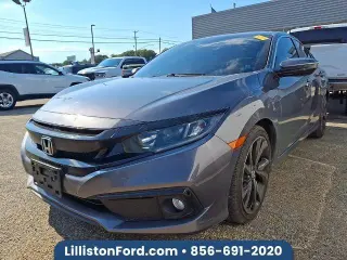Honda Civic 2019 Sport 4dr Sedan CVT