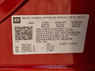Chevrolet Equinox 2026 4x4 LT 4dr SUV