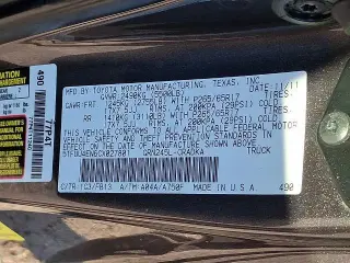 Toyota Tacoma 2012 4x4 V6 4dr Access Cab 6.1 ft SB 5A
