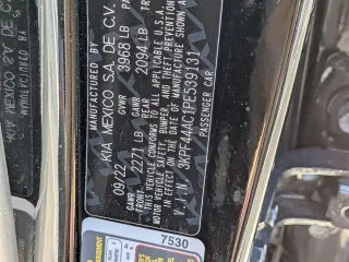 Kia Forte 2023 GT 4dr Sedan 6M