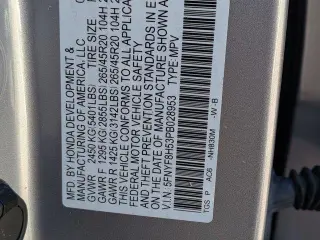 Honda Passport 2023 AWD EX-L 4dr SUV
