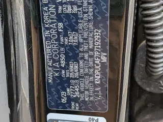 Kia Sportage 2023 AWD LX 4dr SUV