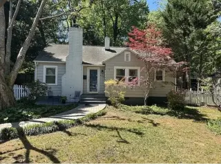 brand new large fenced home