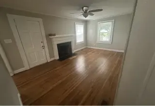 brand new large fenced home